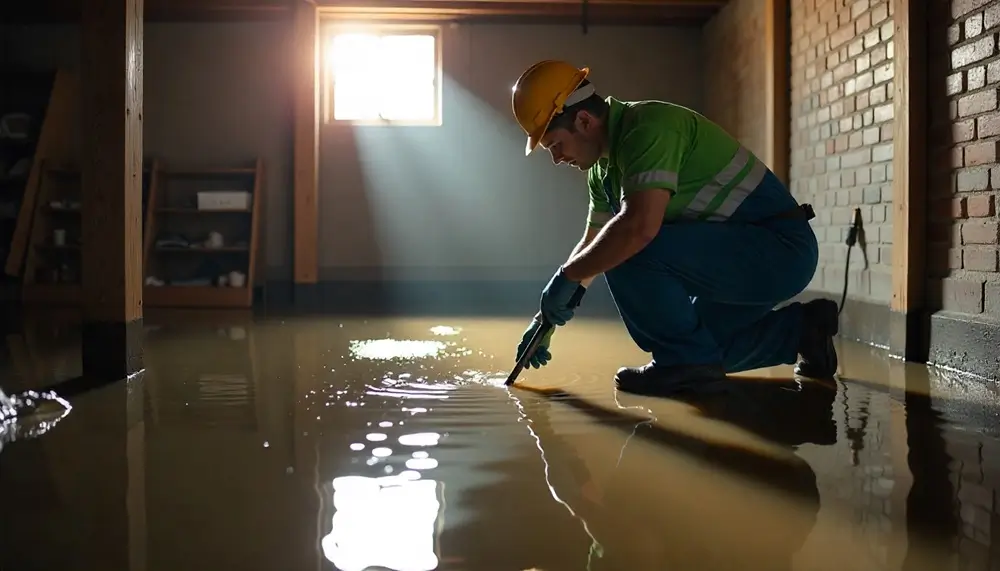 Professional water damage restoration services in Silver Lake, NH